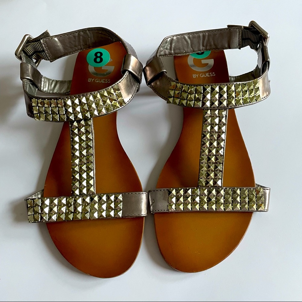 G by Guess sandals worn once size 8